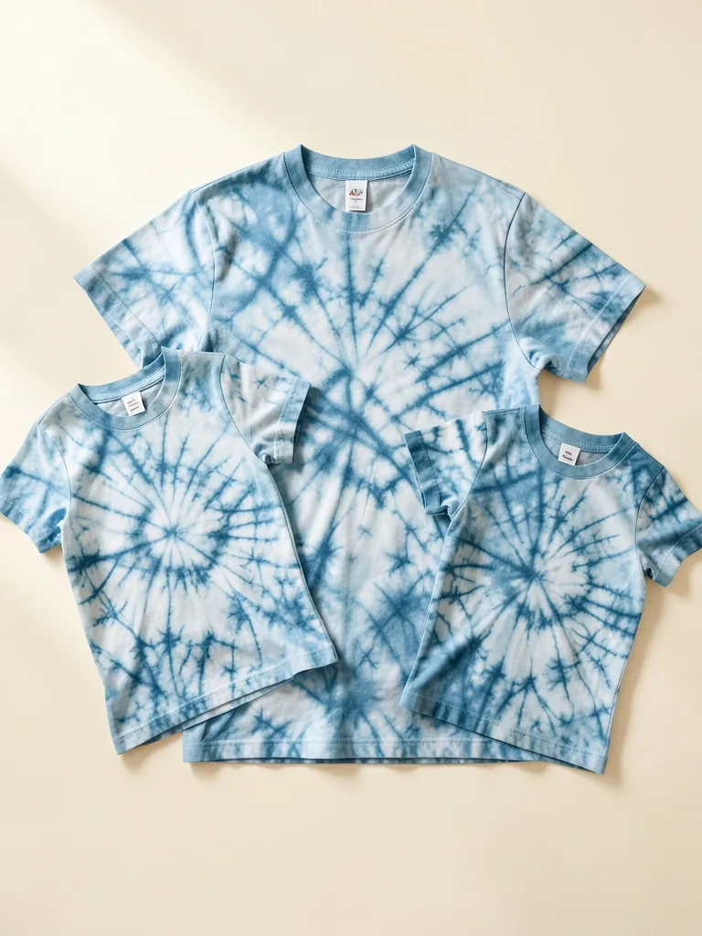 Kaos Tie-Dye Keluarga 2