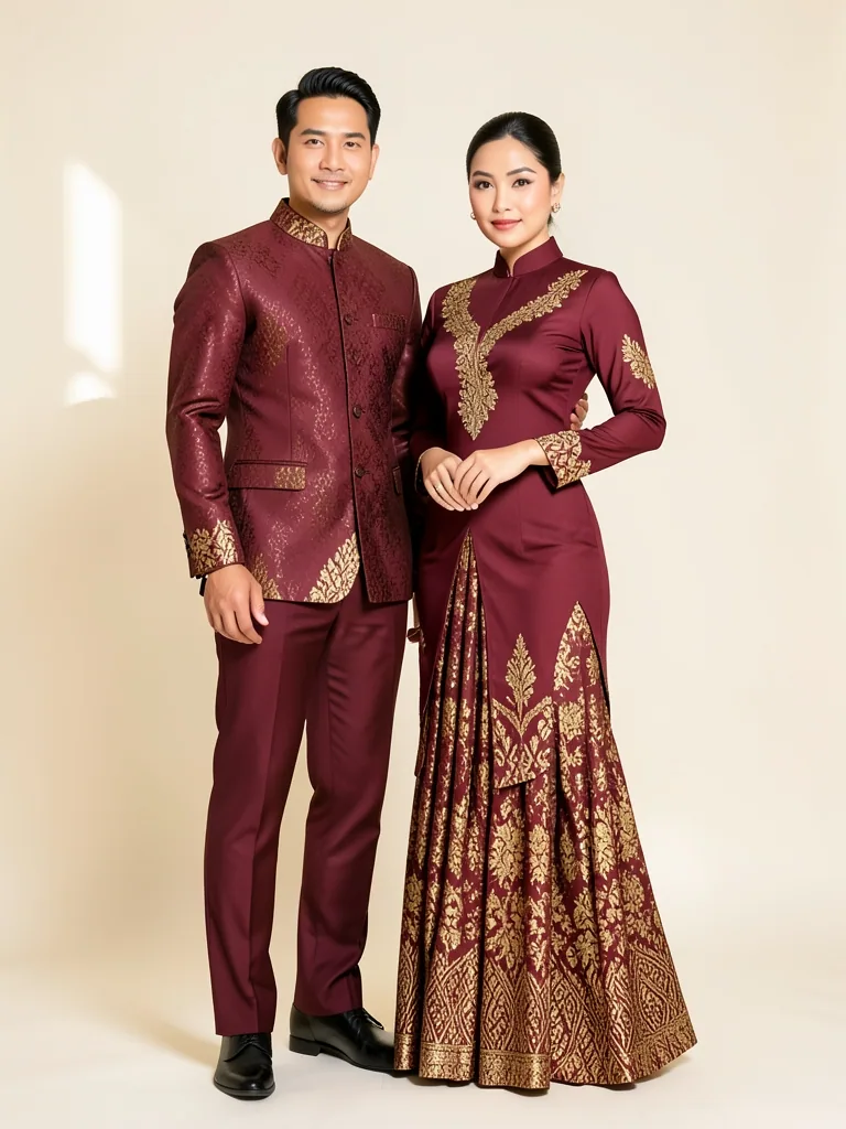 Set Songket Anniversary